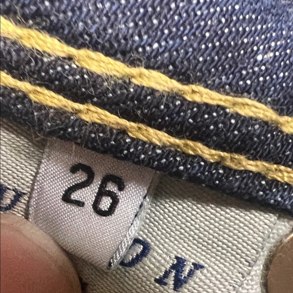 Hudson Jeans Dark Blue Straight Leg Denim women size 26 - Picture 6 of 9